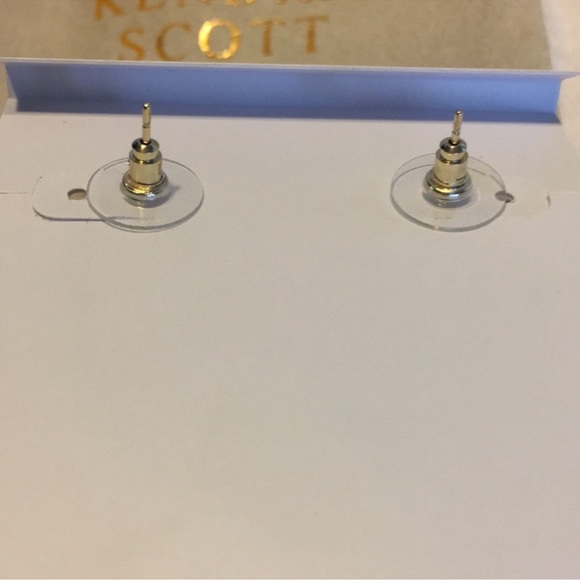 Kendra Scott Blue Oversized Stud Earrings NWT - Picture 5 of 15